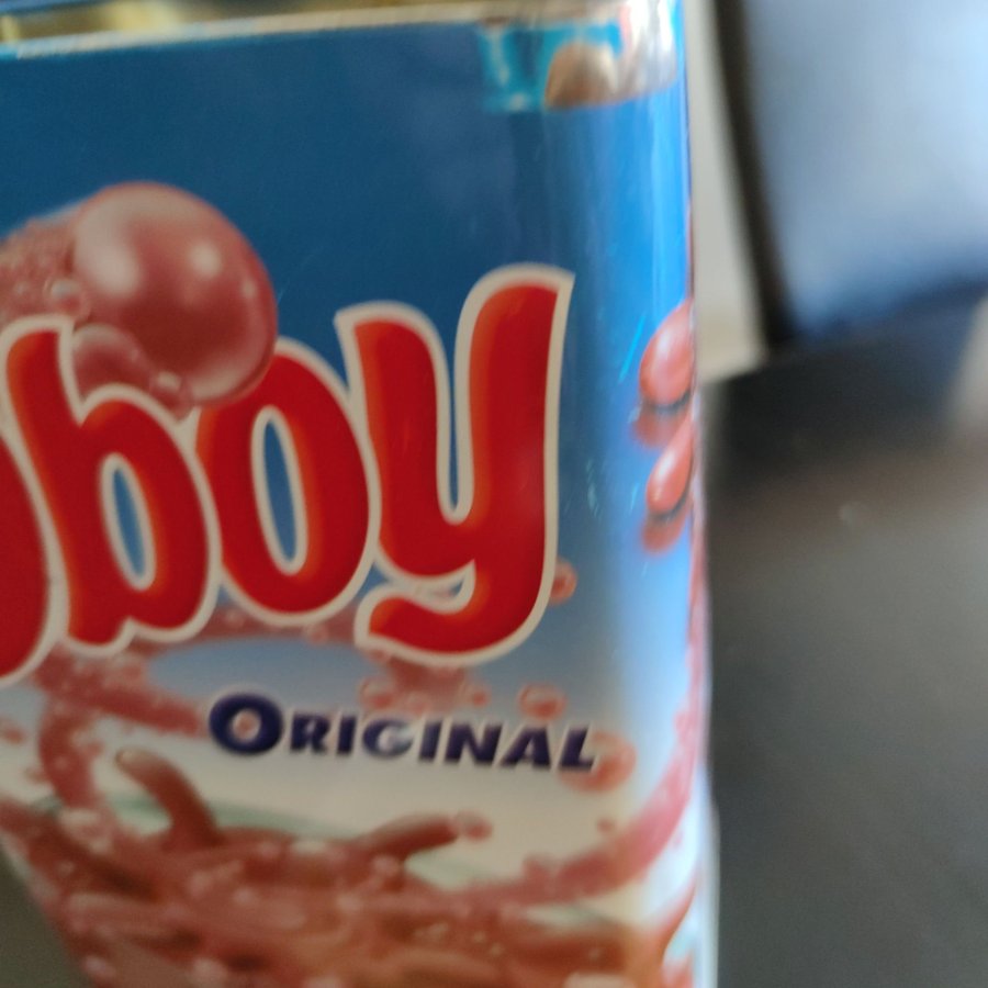 O'BOY ORIGINAL PLÅTBURK