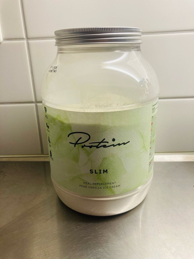 Slim Protein måltidsersättning. Pear Vanilla Ice Cream 1,2 kg