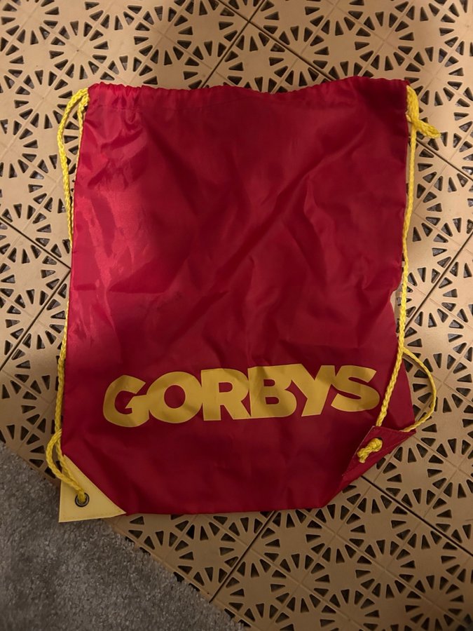 Gorbys gympa påse