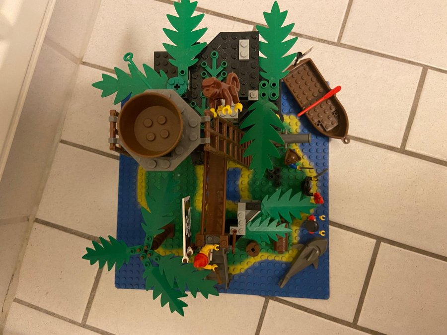 LEGO Pirates Retro - 6270 Forbidden Island