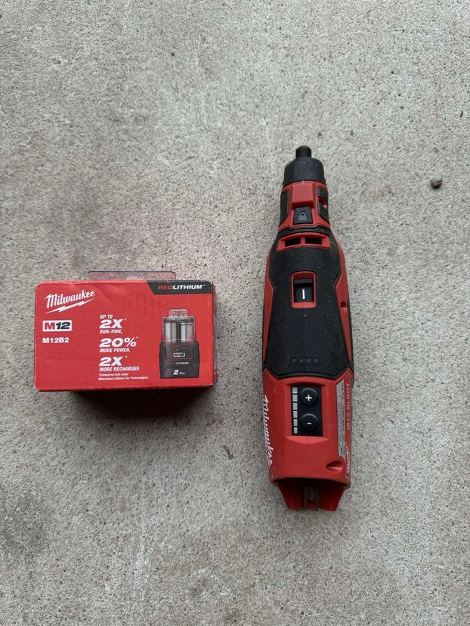 Milwaukee M12 BLROT Rotationsverktyg