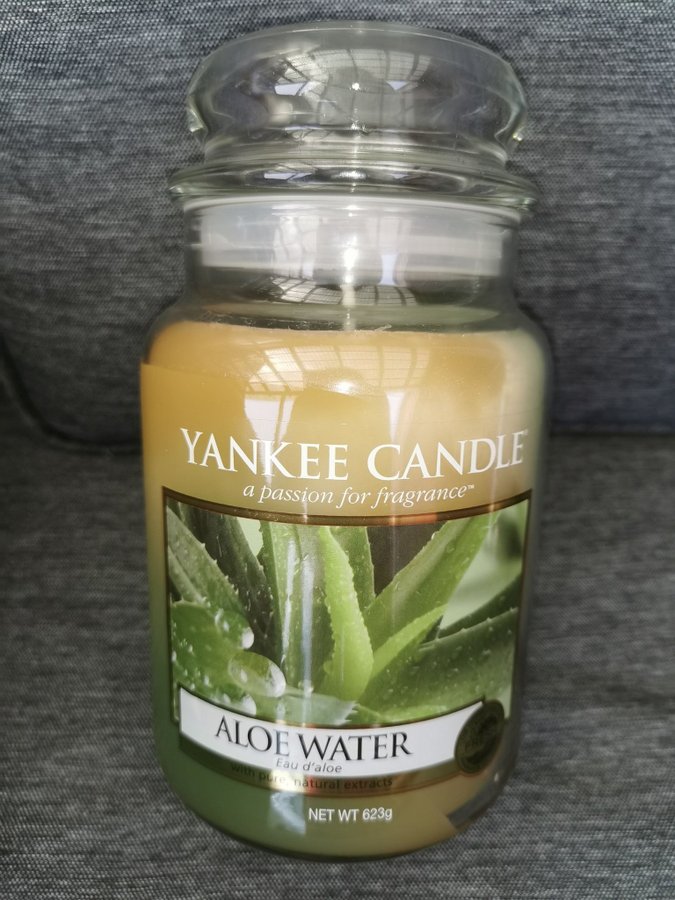 Yankee Candle, Doftljus, Ljus, Aloe vera