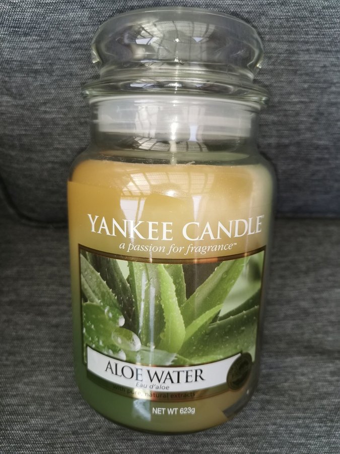 Yankee Candle, Doftljus, Ljus, Aloe vera