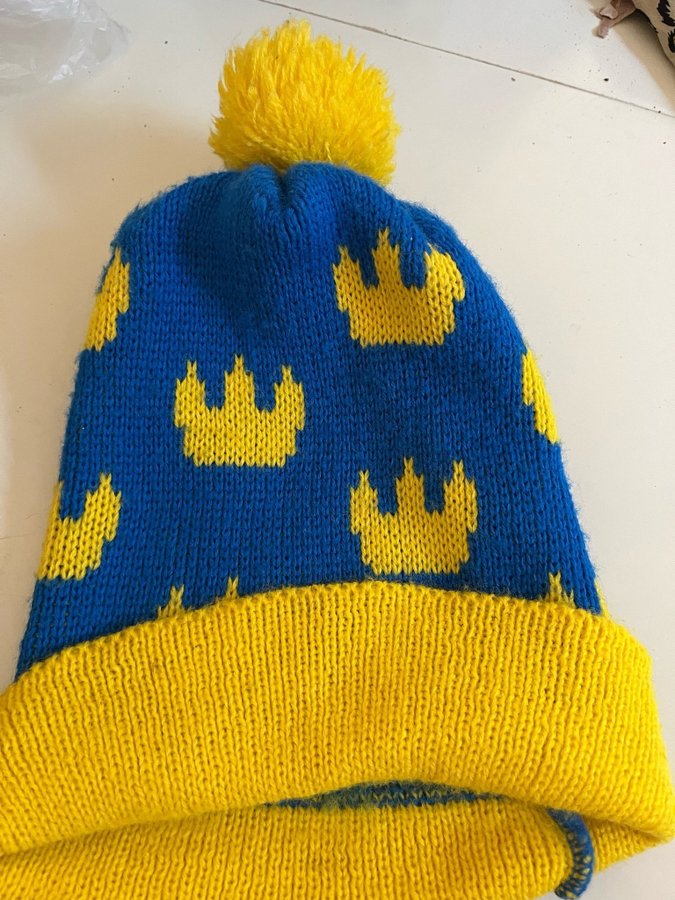 Tre kronor mössa retro