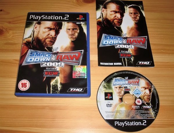 PS2: Smackdown vs Raw 2009