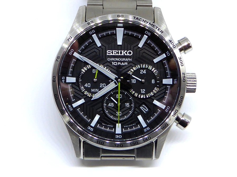 Seiko chronograph.