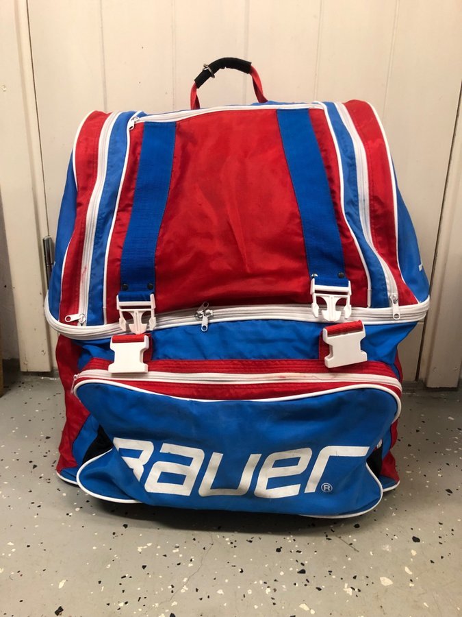 Bauer Hockey Bag, hockeytrunk, hockey väska. 70 cm hög.