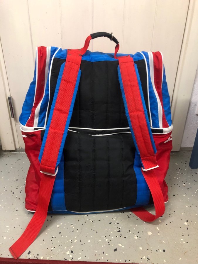 Bauer Hockey Bag, hockeytrunk, hockey väska. 70 cm hög.