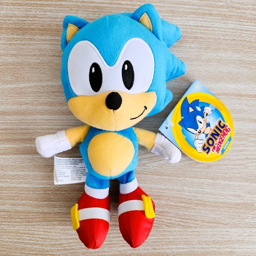 Sega - Sonic the Hedgehog Plush Toy