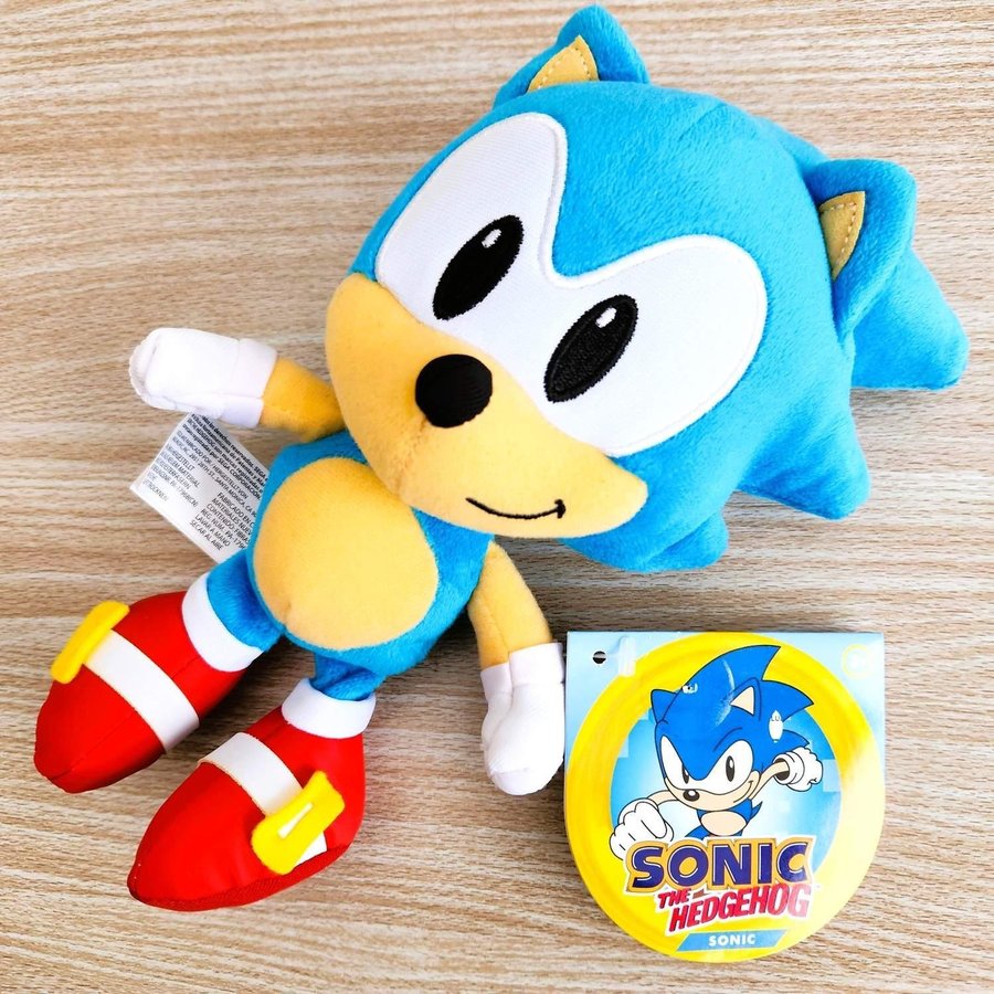 Sega - Sonic the Hedgehog Plush Toy