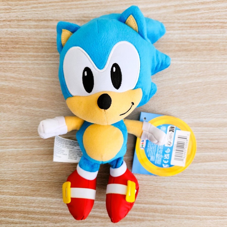 Sega - Sonic the Hedgehog Plush Toy