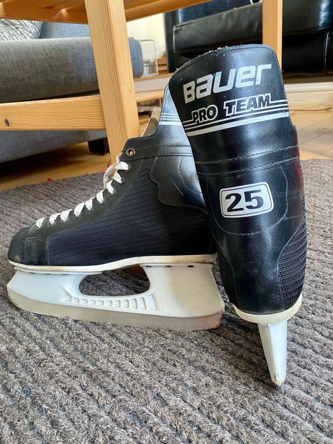 Bauer Pro Team Ishockey Skridskor Stl 41