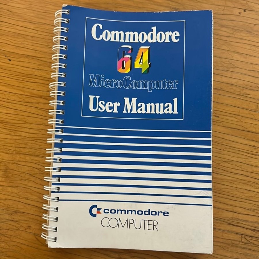 Commodore 64 Microcomputer User Manual (1984)