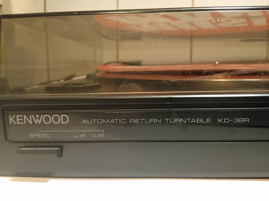 Kenwood KD-38R