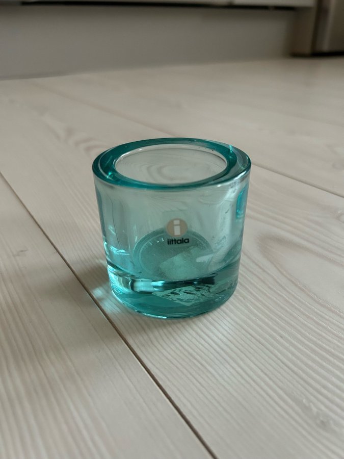 Iittala KIVI ljuslykta - Water green