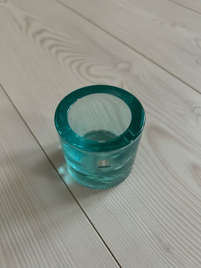 Iittala KIVI ljuslykta - Water green