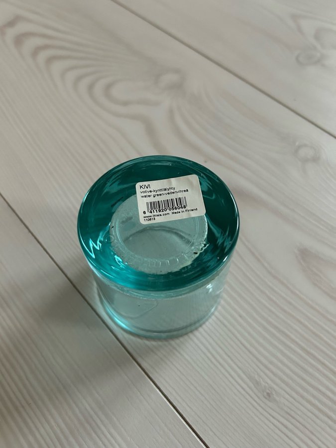 Iittala KIVI ljuslykta - Water green