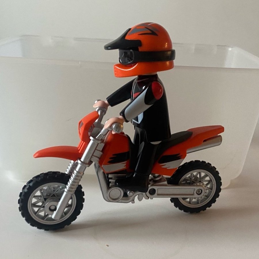 Playmobil 5115 Crossmotorcykel