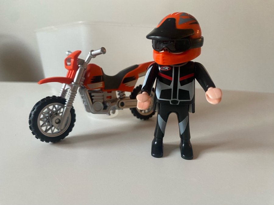 Playmobil 5115 Crossmotorcykel