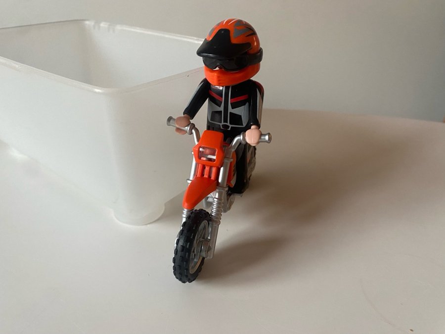 Playmobil 5115 Crossmotorcykel