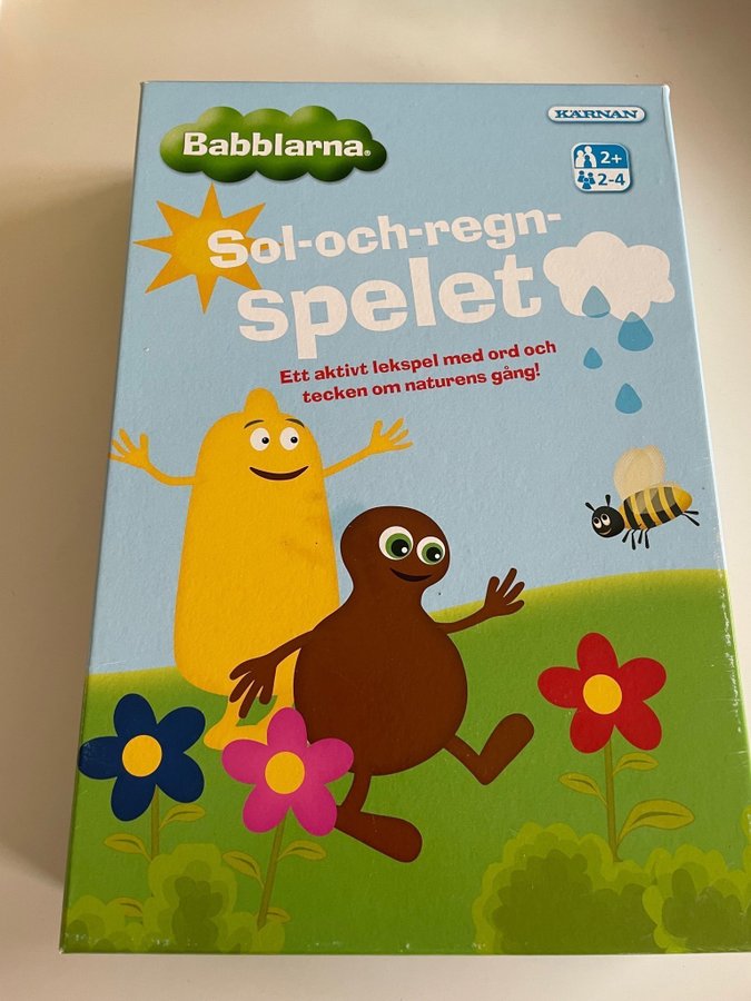 Babblarnas Sol-och-regn-spelet