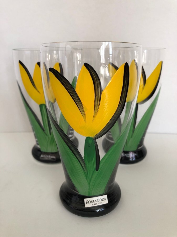 Kosta Boda – Tulipa – Design Ulrica Hydman Vallien