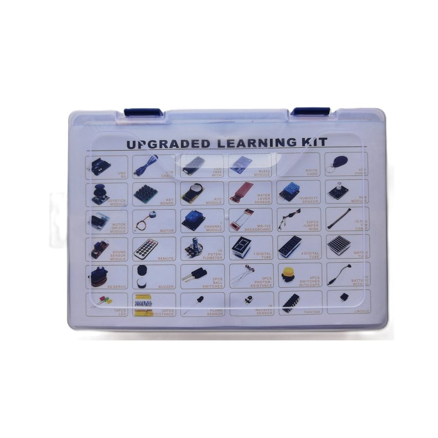 UNO R3 Upgraded Learning Kit NEW!