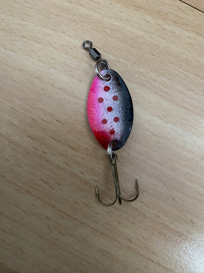 ABU Garcia Lill-Öringen 7g öring/silver