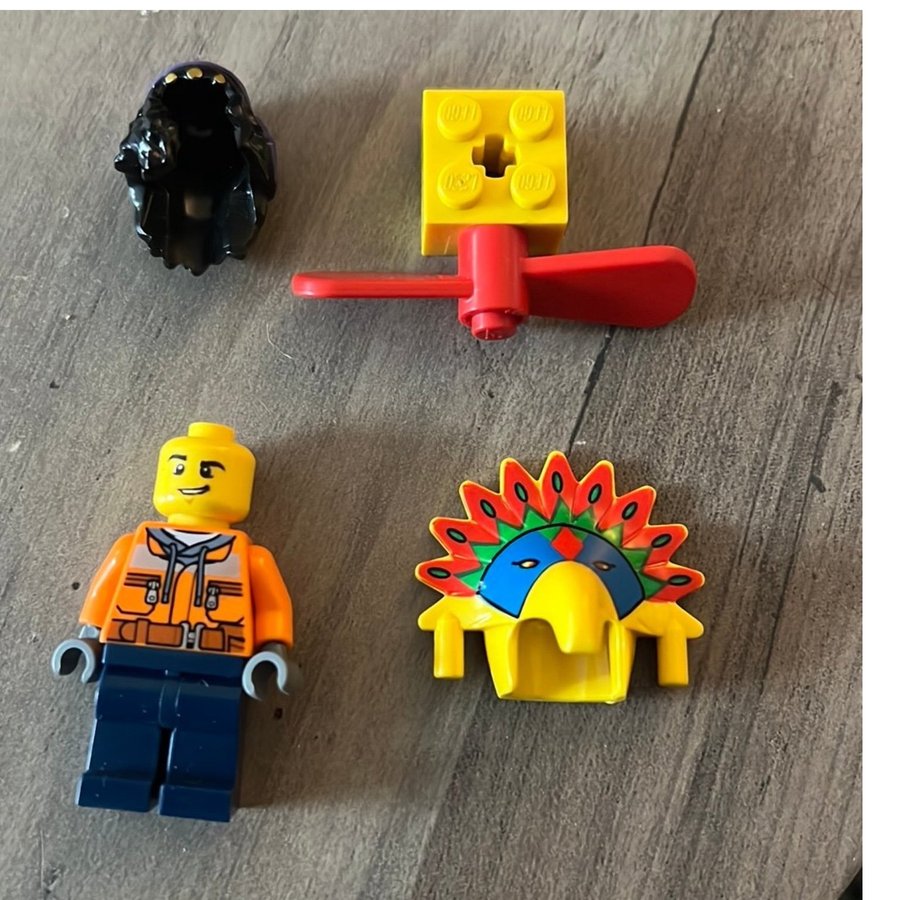 Lego Minifigur med Tillbehör