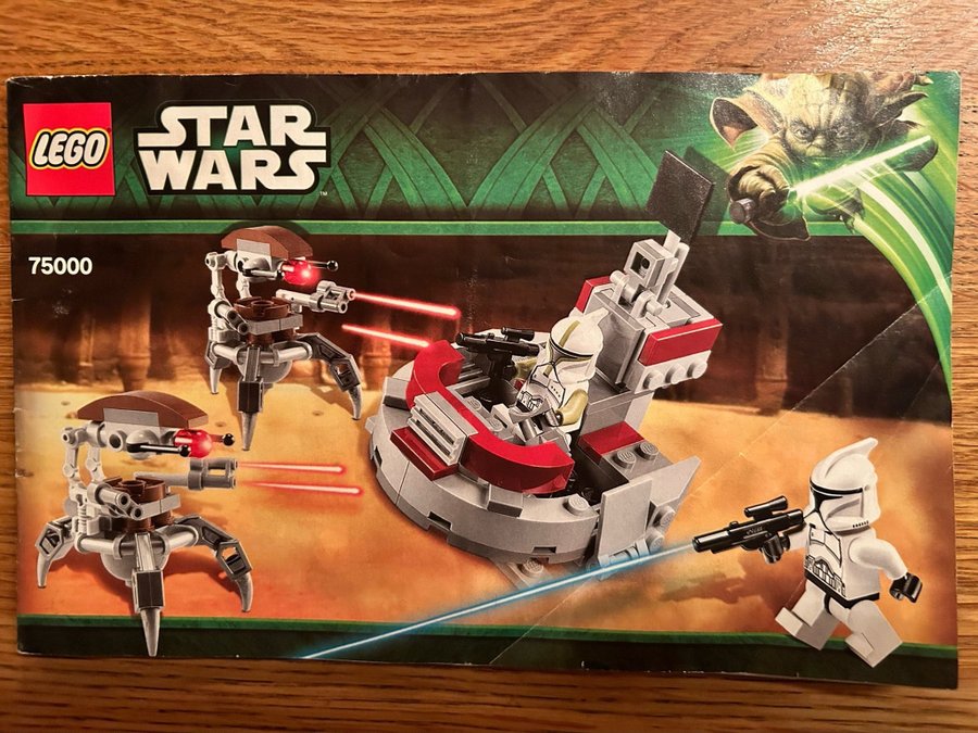 Lego Star Wars 75000 Clone Turbo Tank