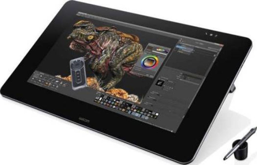 Wacom Cintiq 27QHDT med Touch Screen och Ergo-ställ