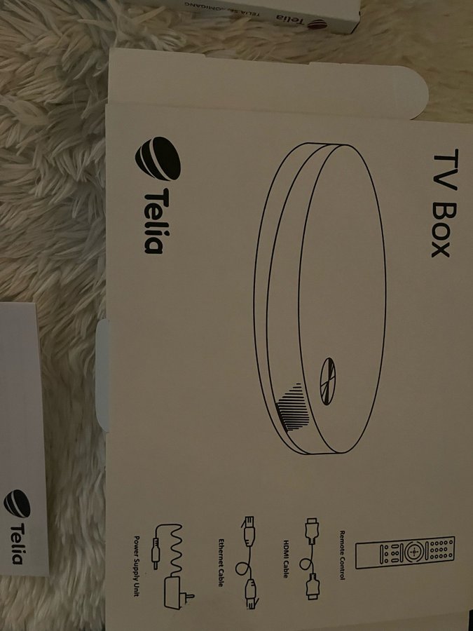 Telia TV Box