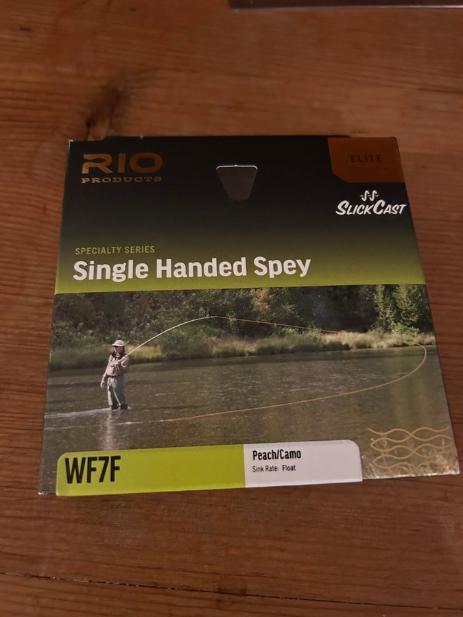 RIO Single Hand Spey WF7F