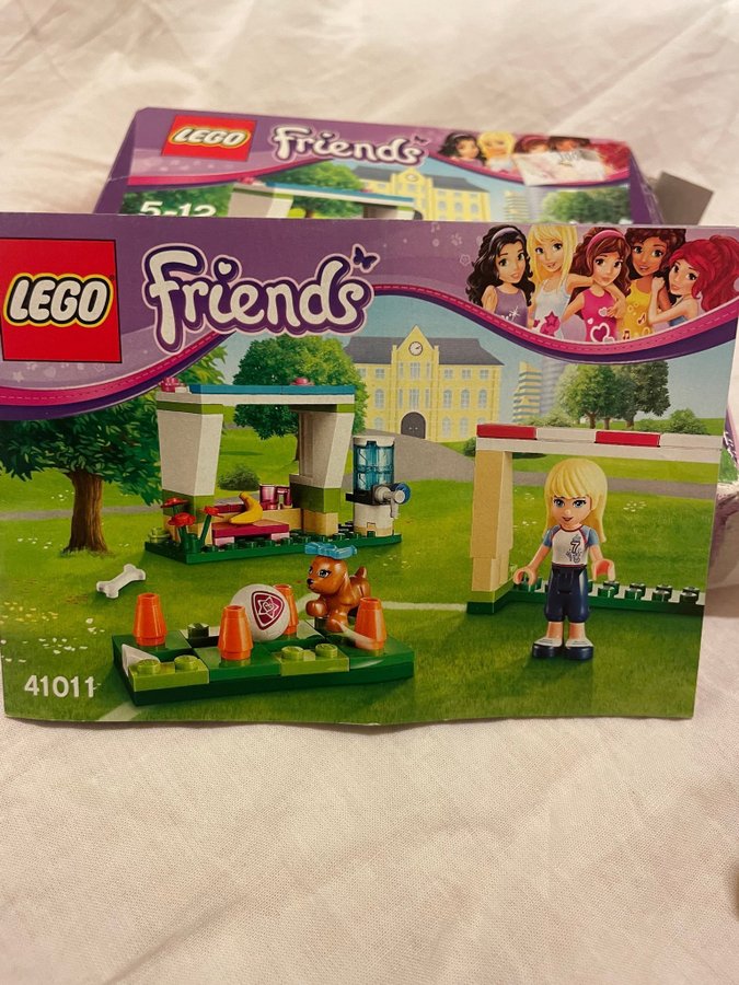 LEGO Friends 41329 Stephanies fotbollsträning - komplett!