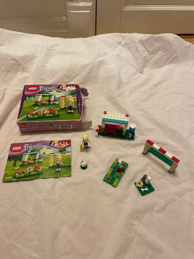 LEGO Friends 41329 Stephanies fotbollsträning - komplett!