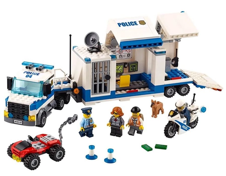 Lego City 60139 Mobil kommandocentral