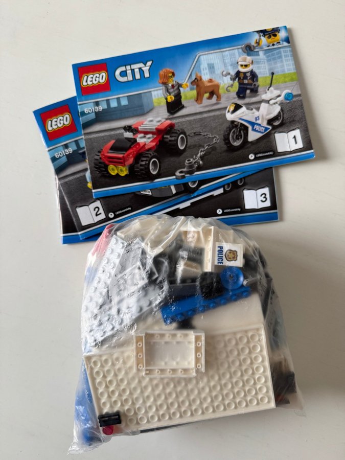 Lego City 60139 Mobil kommandocentral