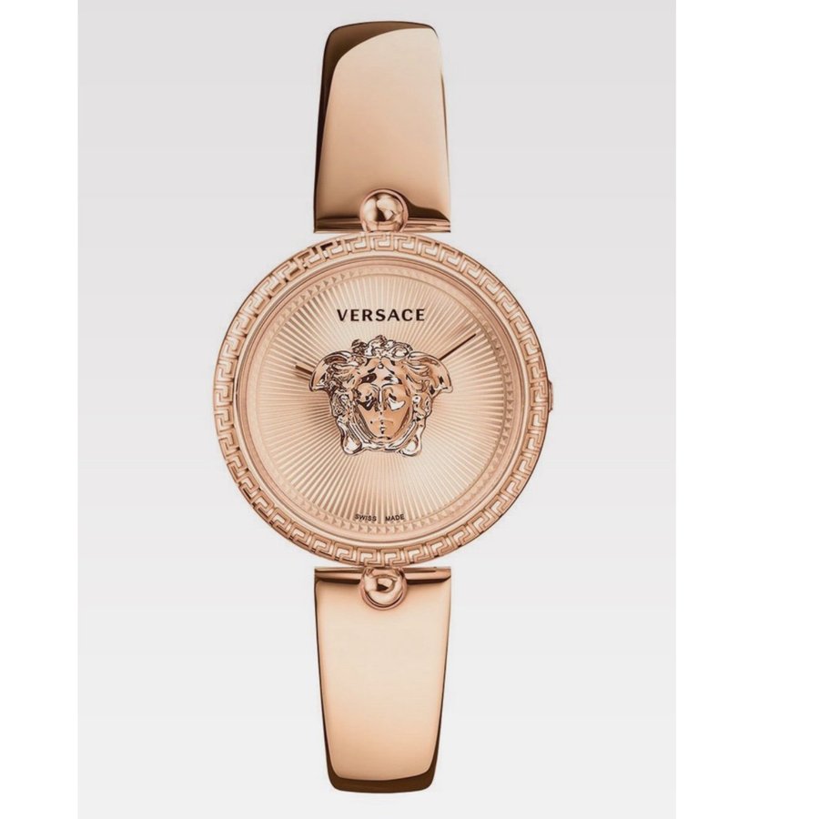 Versace Damklocka i Roséguld