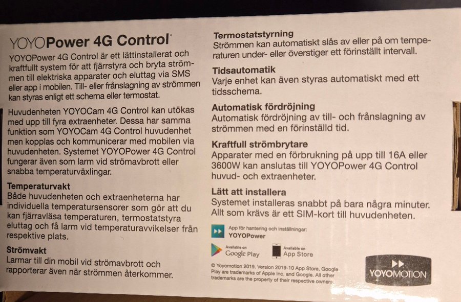 Fjärrstyrning med 4G