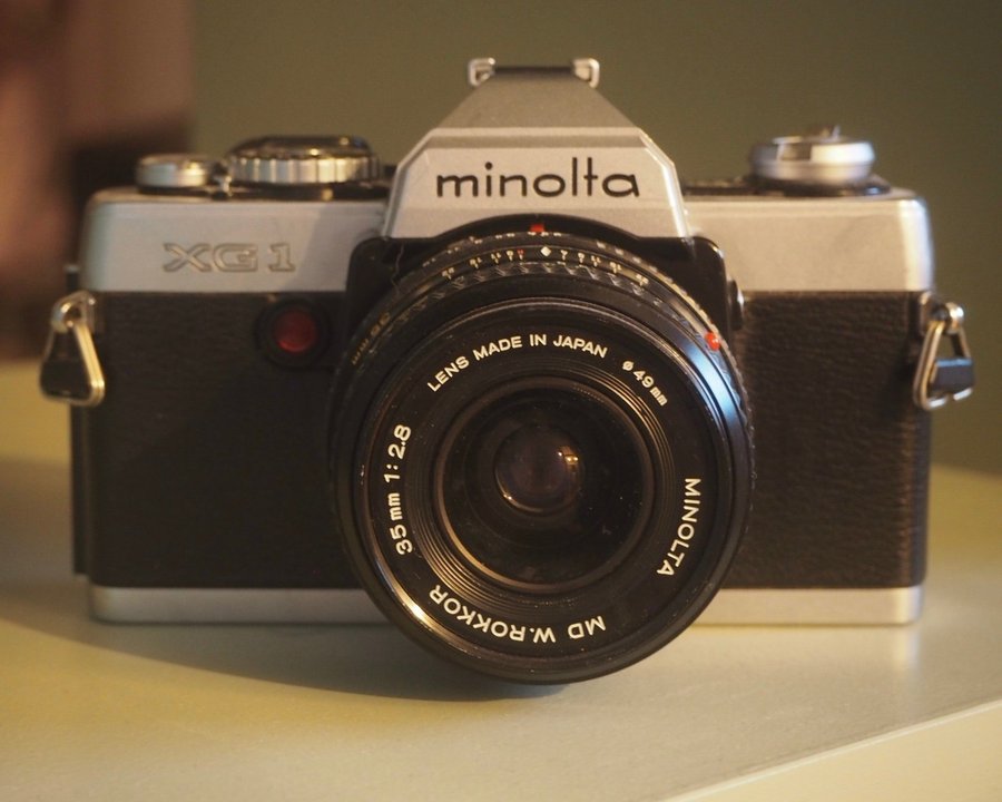 Minolta XG-1 kamera