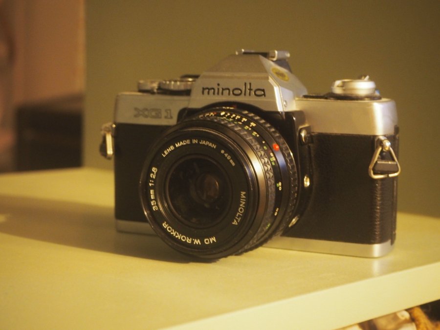 Minolta XG-1 kamera