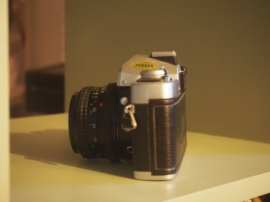 Minolta XG-1 kamera