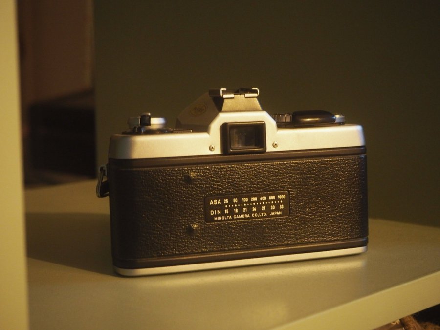 Minolta XG-1 kamera