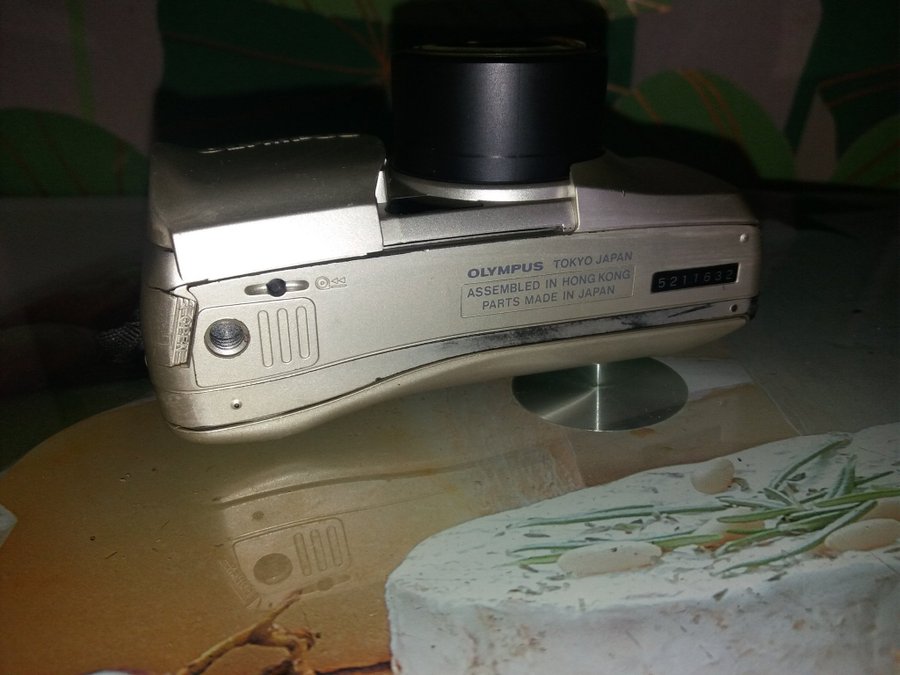 Filmkamera Olympus mju Zoom 105 DELUXE