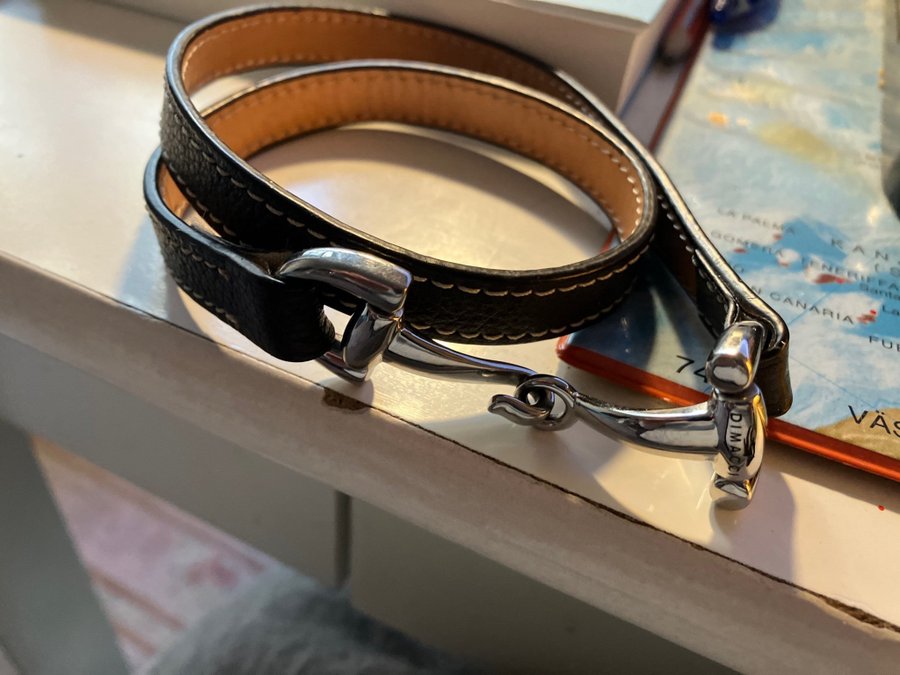 DiMacci läderarmband