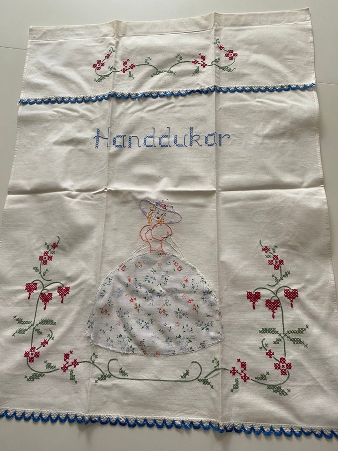 paradhanduk med broderi