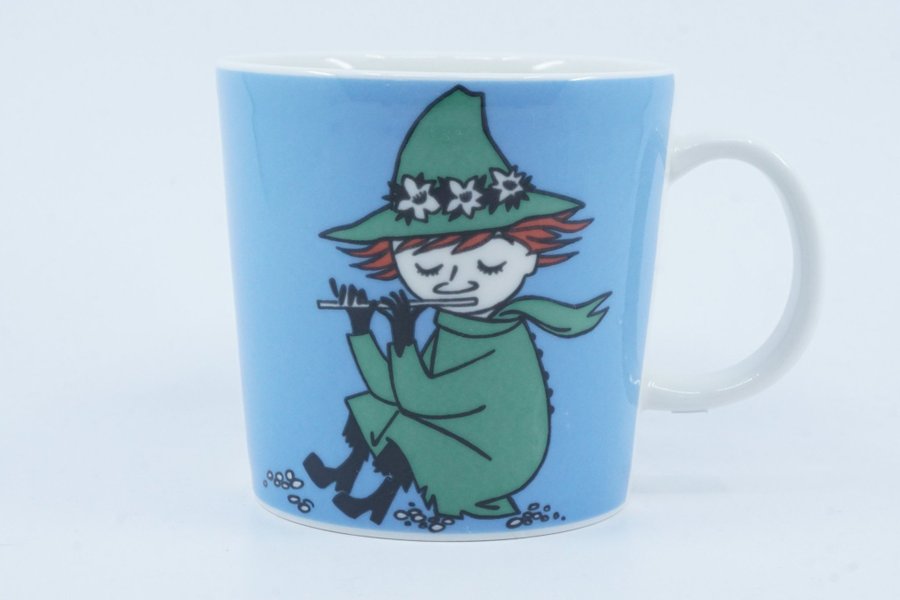 Muminmugg Snusmumriken blå / Moomin Mug Snufkin [A]