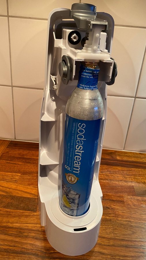 SODASTREAM KOLSYREMASKIN