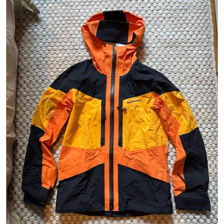 Skidkläder Peak Performance Gravity Orange Altitude S