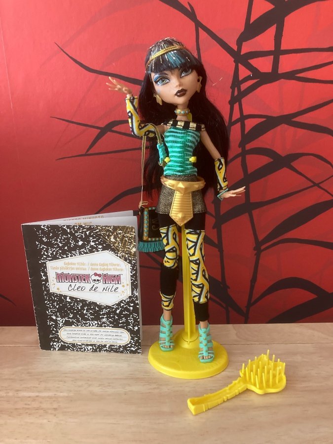 Monster High Cleo de Nile Dukke